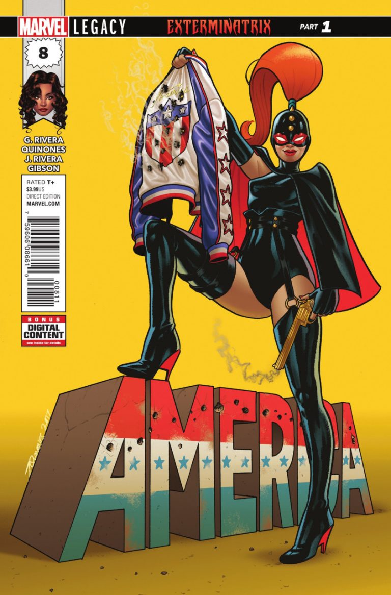America #8 (2017)