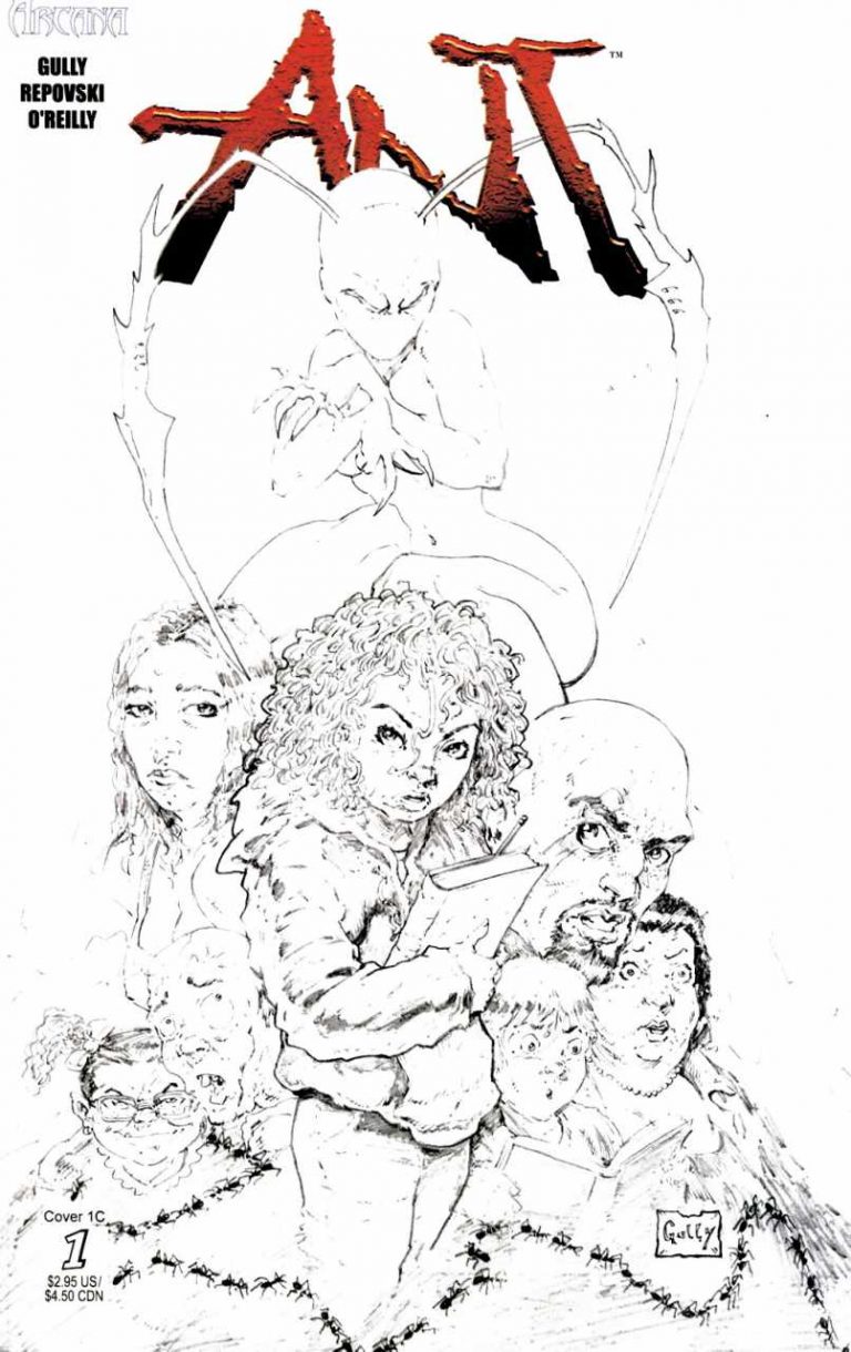 Ant #1 [2nd printing] (2004)