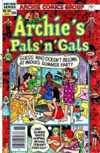 Archie's Pals 'n' Gals #161 (1982)