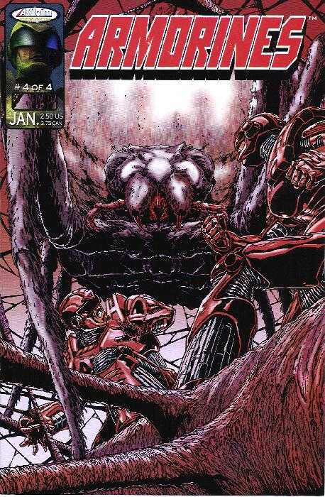 Armorines #4 (2000)