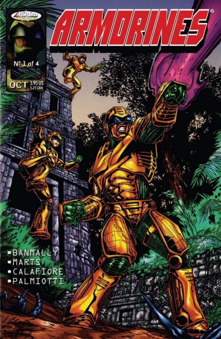 Armorines #1 (1999)