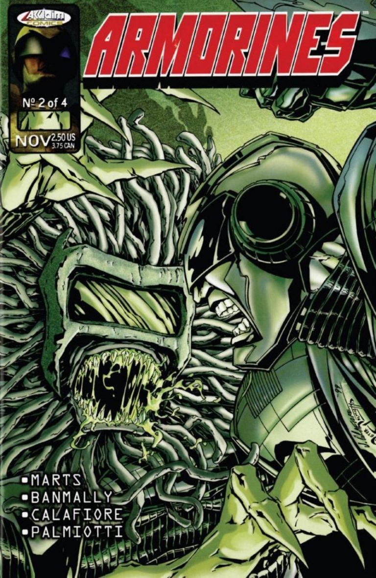 Armorines #2 (1999)