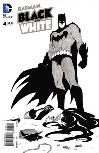 Batman Black and White #4 (2013)