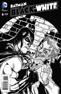 Batman Black and White #6 (2014)