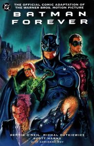 Batman Forever: The Official Comic Adaptation of the Warner Bros. Motion Picture #nn [Direct] (1995)