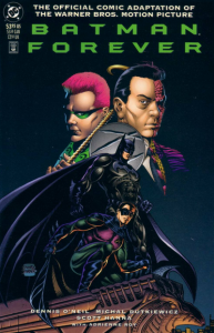 Batman Forever: The Official Comic Adaptation of the Warner Bros. Motion Picture #[nn] [Newstand] (1995)