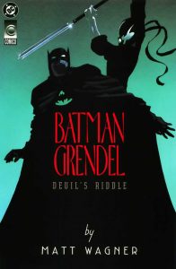 Batman / Grendel: Devil's Riddle #1 (1993)