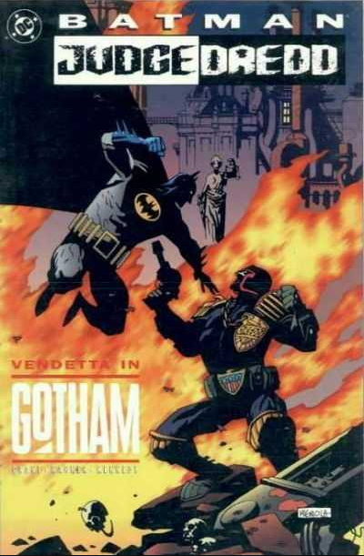 Batman / Judge Dredd: Vendetta In Gotham #[nn] (1993)