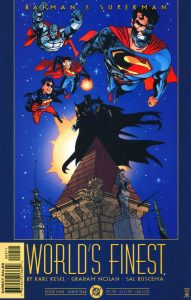 Batman and Superman: World's Finest #9 (1999)