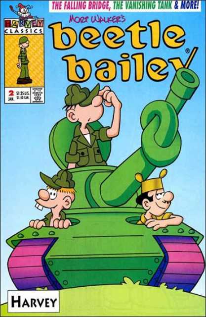 Beetle Bailey #2 (1992)