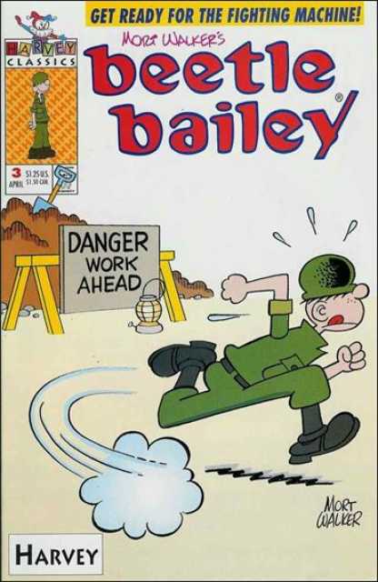Beetle Bailey #3 (1992)
