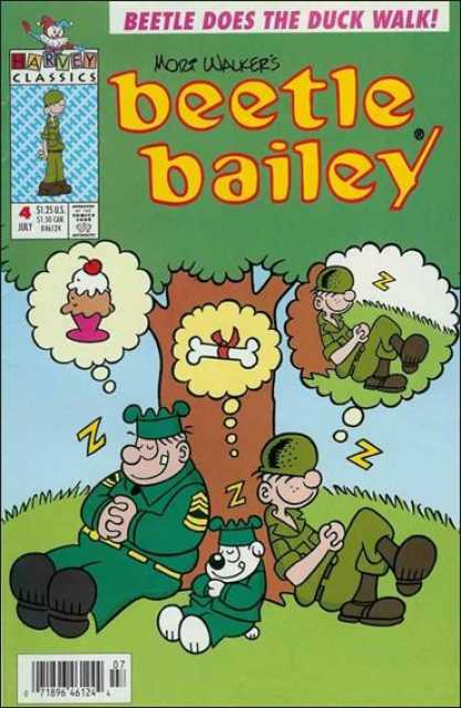 Beetle Bailey #4 (1992)
