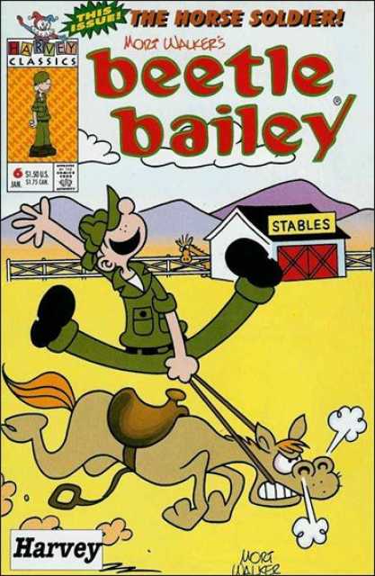 Beetle Bailey #6 (1992)