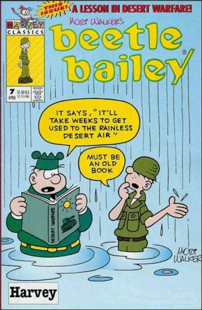 Beetle Bailey #7 (1992)