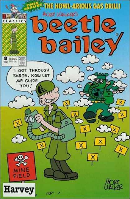 Beetle Bailey #8 (1992)