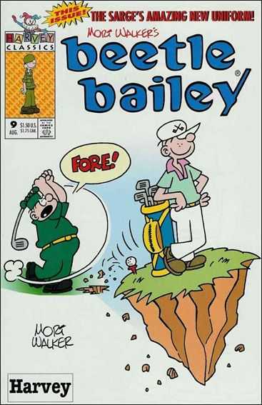 Beetle Bailey #9 (1994)