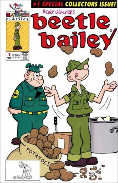 Beetle Bailey #1 (1992)
