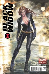 Black Widow #1 (2014)