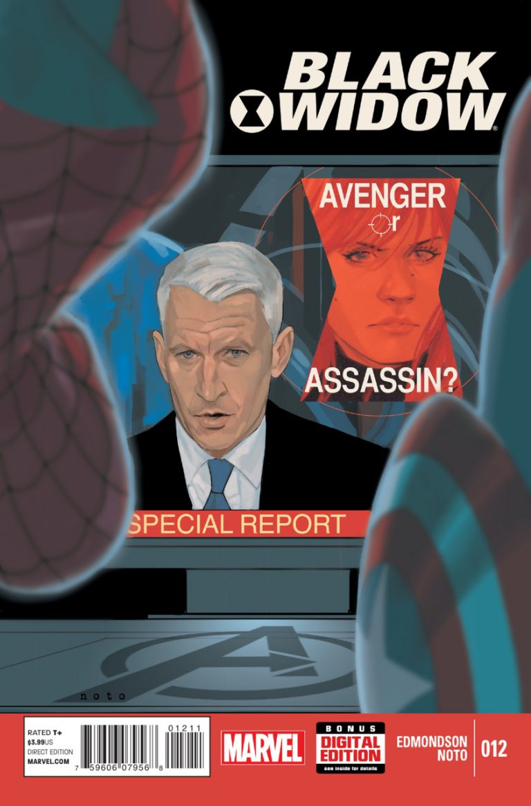 Black Widow #12 (2014)