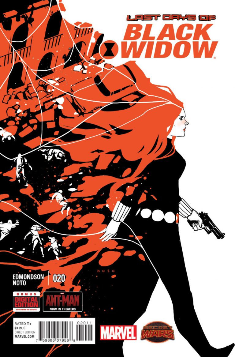Black Widow #20 (2015)