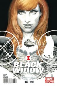 Black Widow #3 (2014)