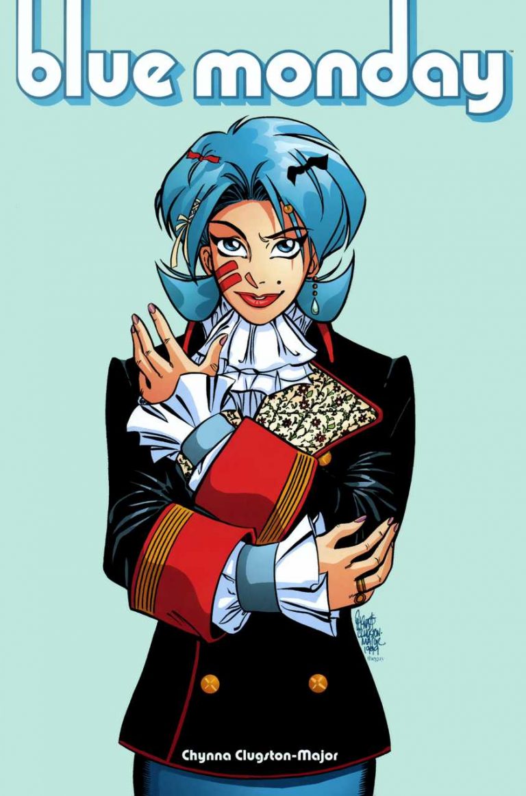 Blue Monday: The Kids Are Alright #1 (2000)