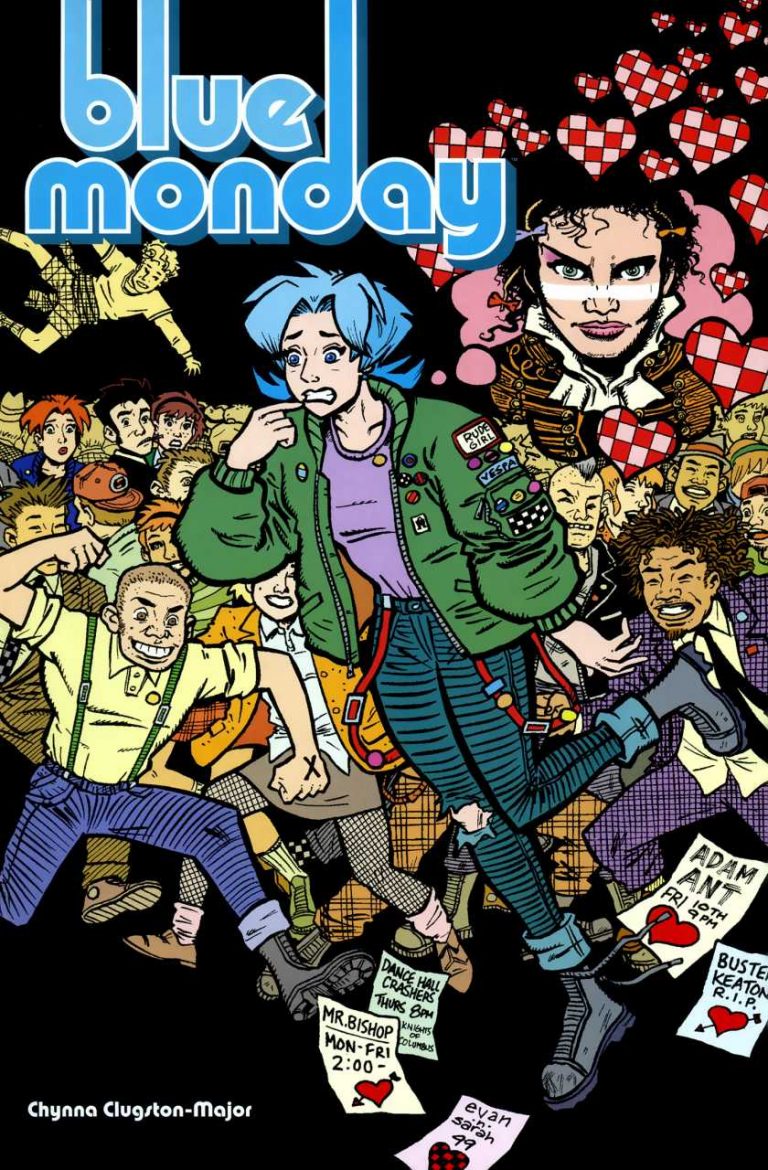 Blue Monday: The Kids Are Alright #2 (2000)