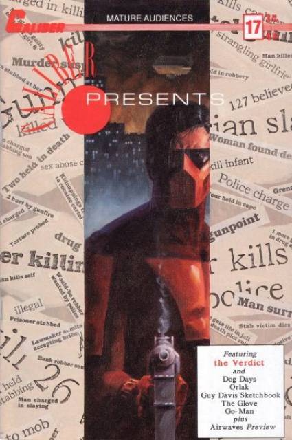 Caliber Presents #17 (1989)