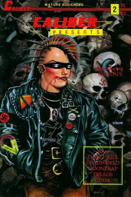 Caliber Presents #2 (1989)