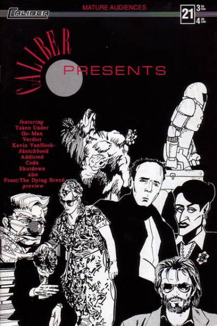 Caliber Presents #21 (1989)