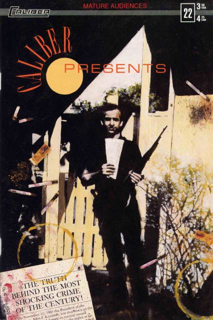 Caliber Presents #22 (1989)