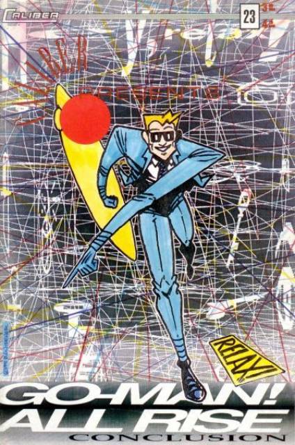 Caliber Presents #23 (1989)