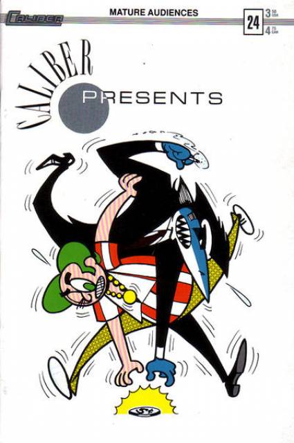 Caliber Presents #24 (1989)