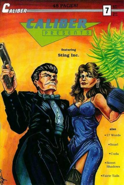 Caliber Presents #7 (1989)
