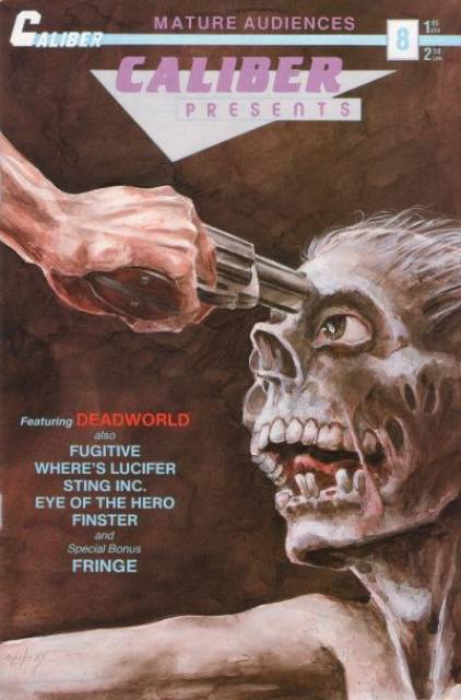 Caliber Presents #8 (1989)