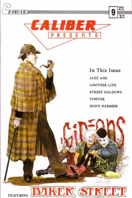 Caliber Presents #9 (1989)