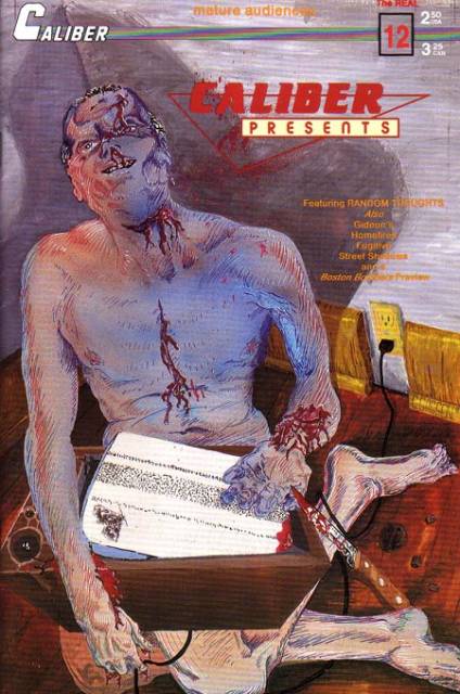 Caliber Presents #12 (1990)