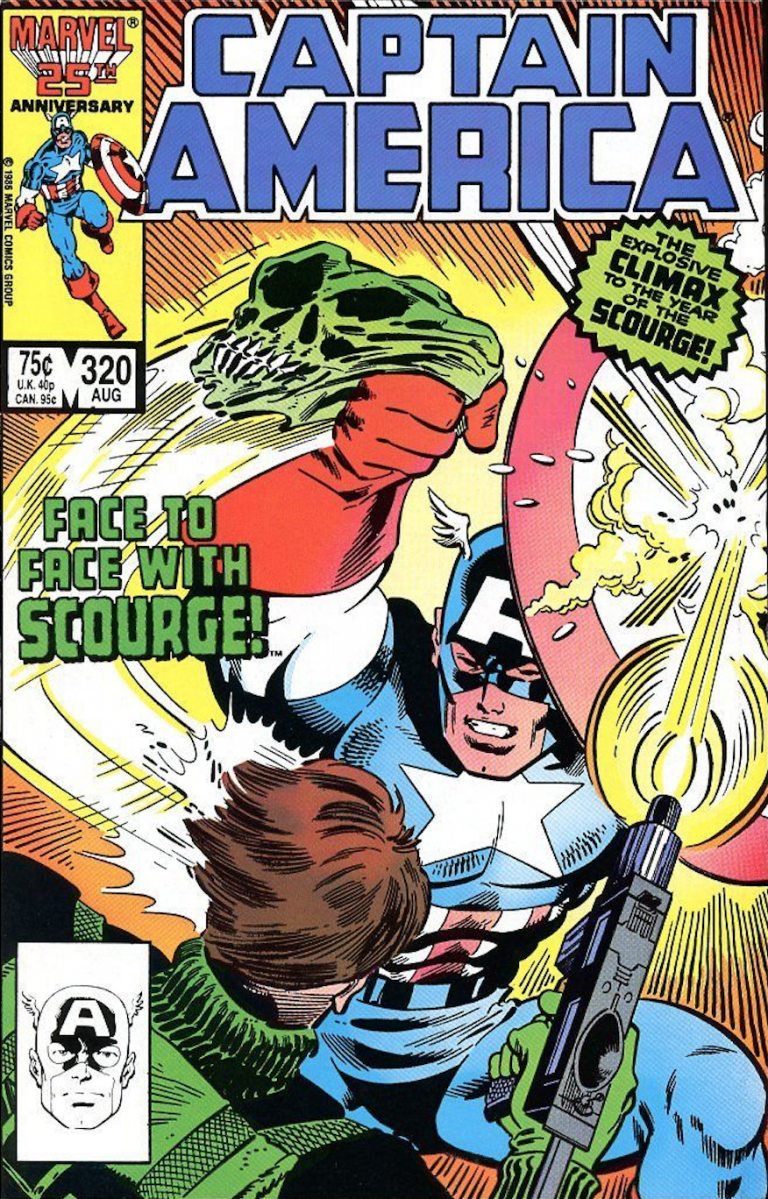 Captain America #320 (1986)