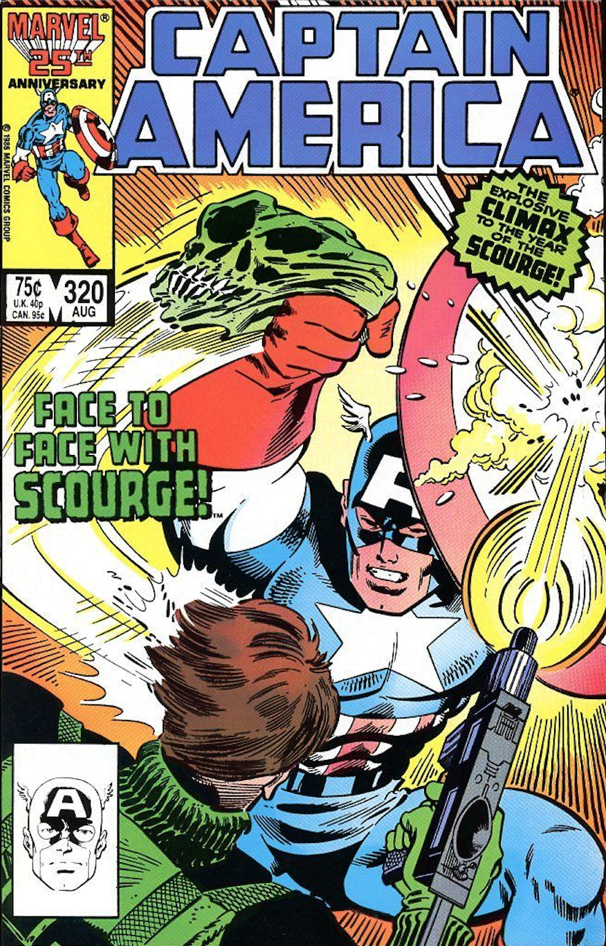 Captain America #320 (1986)
