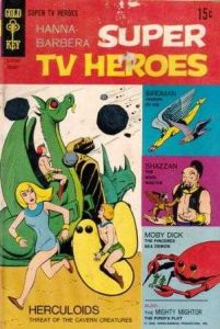 Hanna-Barbera Super TV Heroes #4 (1969)