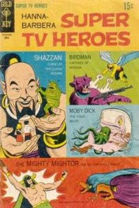 Hanna-Barbera Super TV Heroes #5 (1969)