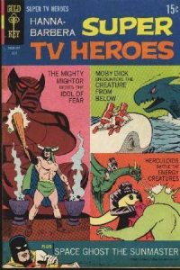 Hanna-Barbera Super TV Heroes #6 (1969)