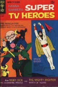 Hanna-Barbera Super TV Heroes #7 (1969)