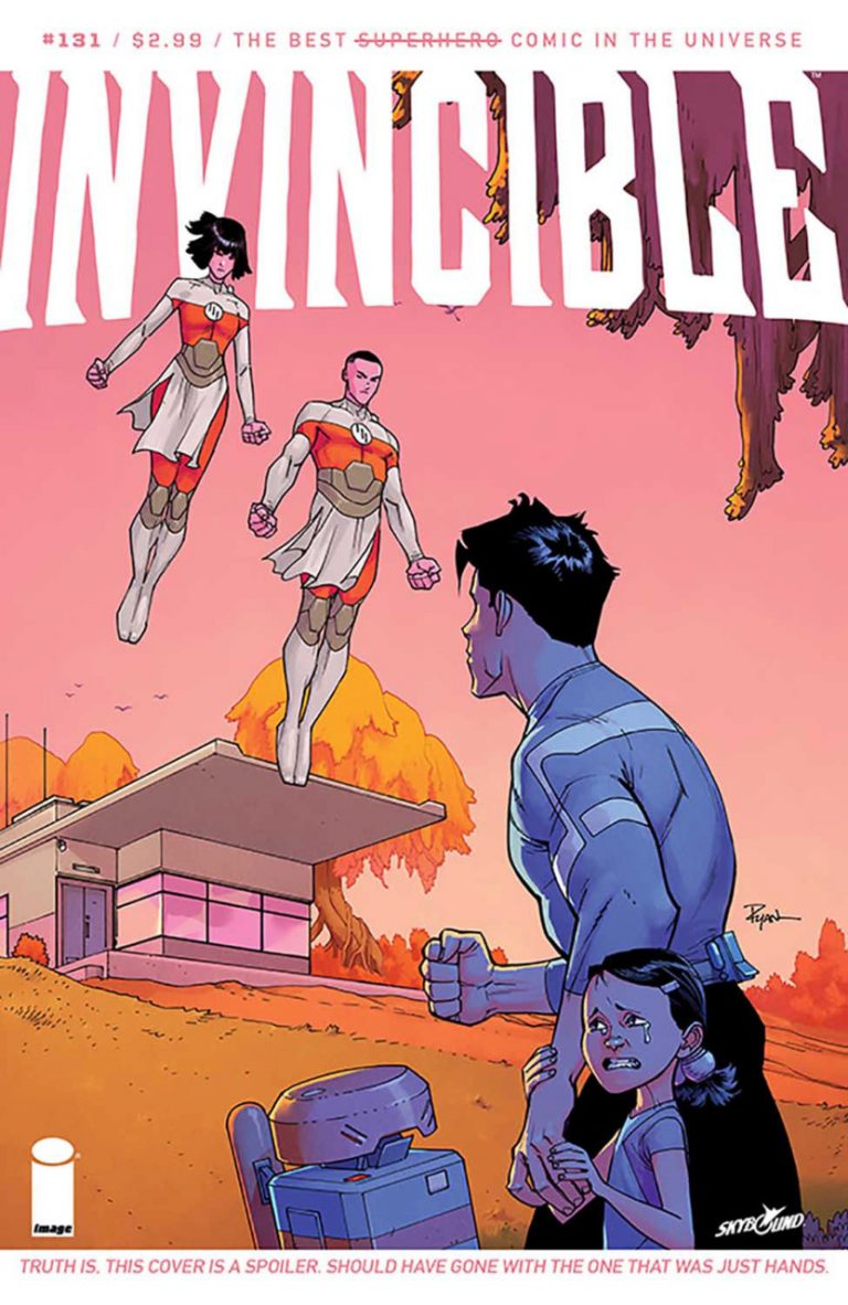 Invincible #131 (2016)