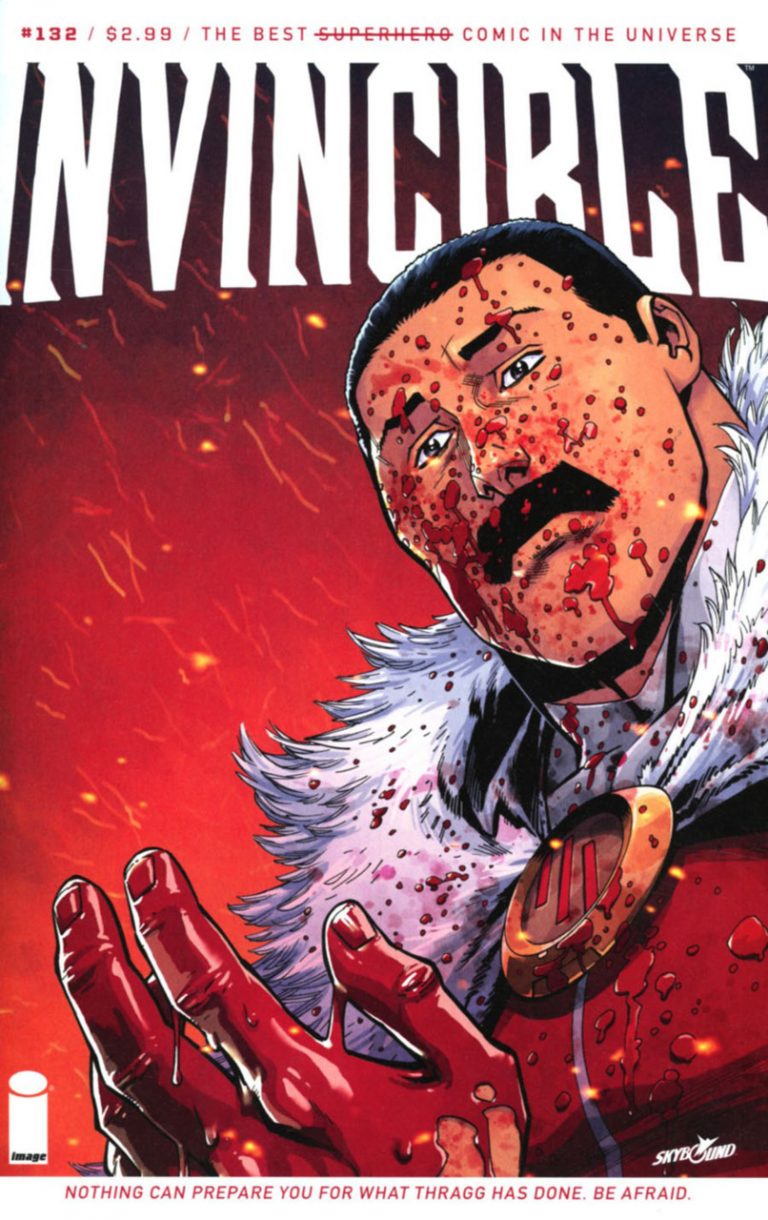 Invincible #132 (2016)