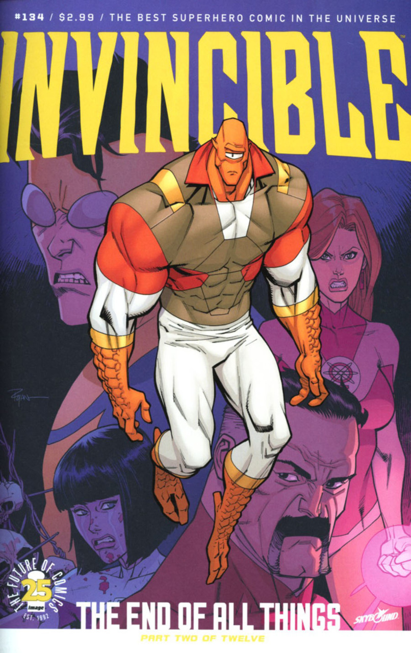 Invincible #134 (2017)
