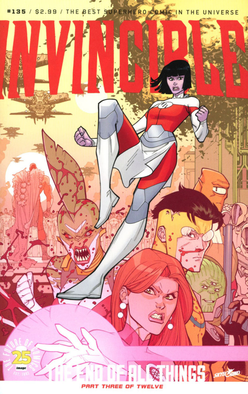 Invincible #135 (2017)