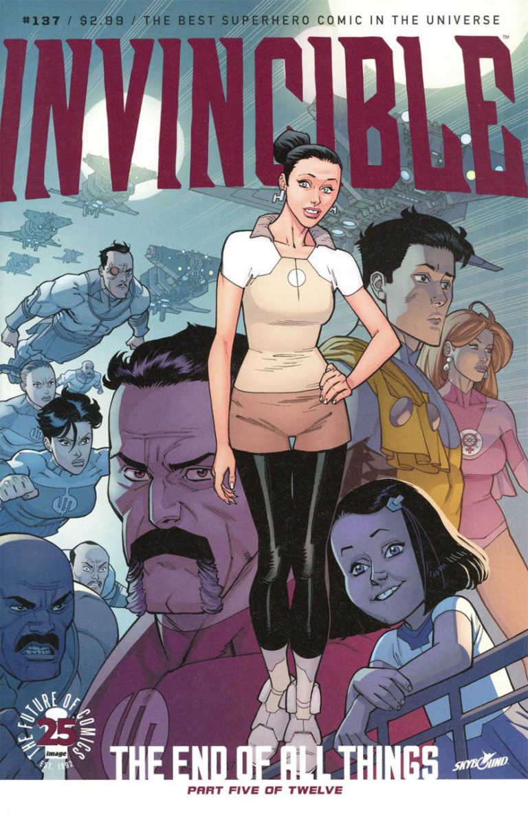 Invincible #137 (2017)