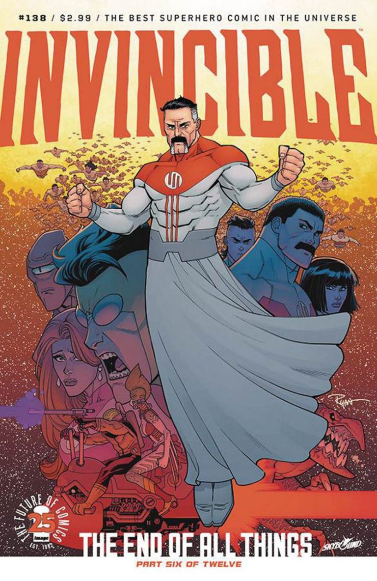 Invincible #138 (2017)