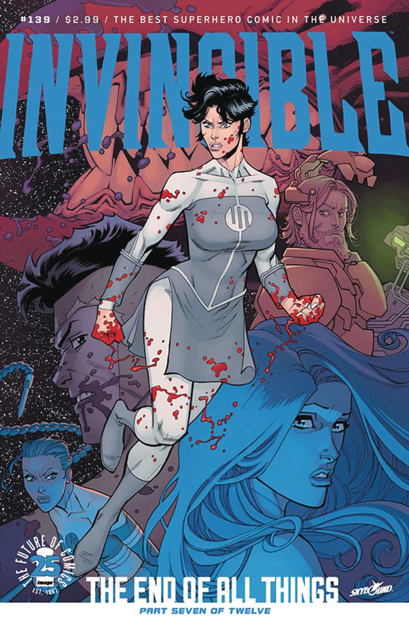 Invincible #139 (2017)